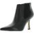 商品Nine West | Nine West Womens Sofia  Leather Ankle Ankle Boots颜色Black