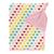 KicKee Pants | Swaddling Blanket & Knot Hat Set (Infant), 颜色Rainbow Hearts/Lotus