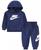 颜色: Midnight Navy, NIKE | Baby Boys or Girls Club Fleece Hoodie and Pants, 2 Piece Set