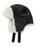 商品第2个颜色BLACK_IVORY, Surell | Shearling Suede Trapper Hat