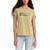商品第5个颜色Coastal Painting Bw Fill Sunlight, Levi's | Cotton Batwing Perfect Graphic Logo短袖