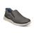 商品Nunn Bush | Men's Conway 2.0 Knit Slip-On Loafers颜色Gray