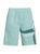 color AQUA, Stone Island | Geometric Compass Bermuda Shorts