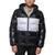 商品第5个颜色Black/white Combo, Tommy Hilfiger | 汤米希尔费格男士珠光 棉服