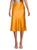 商品第15个颜色MARIGOLD, Renee C. | Satin Midi Skirt