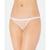 商品第2个颜色Poplin White, DKNY | Monogram Mesh String Bikini Underwear DK5030