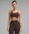 颜色: Espresso, Lululemon | Nulu Strappy V-Neck Yoga Bra *Light Support, A/B Cup