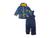 Columbia | Frosty Slope™ Set (Toddler), 颜色Bright Indigo Wildstripe