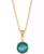 颜色: Emerald, Macy's | Birthstone Pendant in 14k Gold or 14k White Gold