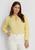 color YELLOW BLOOM, Ralph Lauren | Plus Size Linen-Blend Jersey Tie-Neck Tunic