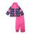 Columbia | Mighty Mogul™ Set (Toddler), 颜色Night Wave Daisydot/Pink Ice