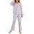 商品第6个颜色Grey Holiday Cars, Charter Club | Printed Cotton Flannel Pajama Set, Created for Macy's