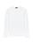 商品Theory | Essential Long-Sleeve Cosmos T-Shirt颜色WHITE