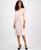 颜色: Lt. Blossom, Le Suit | Women's Collarless Three-Button 3/4-Sleeve Jacket & Slim Skimmer Skirt Set, Regular & Petite