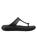 商品Stuart Weitzman | Stuflex T-Strap Sandals颜色BLACK