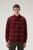 商品Woolrich | Flannel Check Cruiser Shirt颜色Red Check