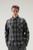 商品Woolrich | Alaskan Overshirt in Recycled Melton Wool颜色Grey Hunting