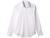 Calvin Klein | Men's Dress Shirt Slim Fit Non Iron Herringbone Spread Collar, 颜色White