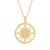 颜色: 18 in, Ross-Simons | Ross-Simons 14kt Yellow Gold Compass Pendant Necklace