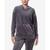 商品Marc New York by Andrew Marc | Women's Long Sleeve Leggings Length Velvet Hoodie颜色Pavement