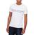 商品Armani Exchange | Men's Milano New York Logo Graphic T-Shirt颜色White