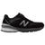 color Black/Silver, New Balance | New Balance 990v5 - Women's