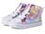 商品SKECHERS | Twinkle Toes - High-Top Shuffle Lite Unicorn Wings 314918N (Toddler/Little Kid)颜色Multi