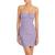 AQUA | Aqua Womens Tweed Strapless Mini Dress, 颜色Lavender