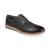color Gray, Vance Co. | Men's Warrick Wingtip Derby Shoes