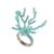 颜色: Aqua, Saro Lifestyle | Dinner Napkin Ring with Beaded Design, Set of 4
