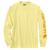 color Pale Sun, Carhartt | 男士Logo长袖T恤