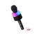 颜色: Black, Tzumi | Pop Solo Bling Bluetooth Karaoke Microphone with Smartphone Holder