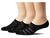 Adidas | Superlite Stripe 3 Super No Show Socks 3-Pair, 颜色Black/Night Grey/Onix Grey