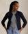 颜色: Hunter Navy, Ralph Lauren | Women's Cable-Knit Cotton Crewneck Cardigan Sweater