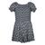 商品第2个颜色Shadow Black, Hurley | Smocked Romper (Big Kids)