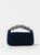 Alexander Wang | Alexander Wang Scrunchie bag in velvet with rhinestones, 颜色INDIGO