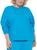Calvin Klein | Plus Womens Gym Fitness Sweatshirt, 颜色atomic blue