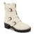 color Ecru, Kenneth Cole | Women's Tate Biker Jewel Lug Sole Booties
