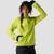 Backcountry | MTN Air Hooded Jacket - Women's, 颜色Lime Punch
