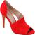 color Red Kid Sued, Charles David | Charles by Charles David Womens Raile Suede Stilettos Dress Heels