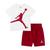 颜色: Gym Red, Jordan | Toddler Boys Jumbo Jumpman T-shirt and Shorts, 2 Piece Set