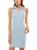 Planet Gold | Juniors Womens Ribbed Sleeveless Bodycon Dress, 颜色blue fog