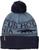 Patagonia | Patagonia Youth Powder Town Beanie, 颜色Fun Hogs Knit/New Navy