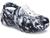 商品第3个颜色Black/White, Crocs | Classic Platform Clog