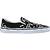 color Black/White Multi, Vans | Vans Classic Slip-On Shoes