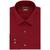 商品Van Heusen | Men's Fitted Stretch Wrinkle Free Sateen Solid Dress Shirt颜色Red