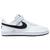 NIKE | Nike Court Borough Low Recraft - Boys' Preschool, 颜色White/Black