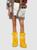 Moon Boot | Tall Icon High Nylon Moon Boots, 颜色Yellow