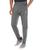 颜色: Grey Six, Adidas | Big & Tall Essentials Tricot 3-Stripes Linear Track Pants