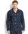 颜色: Navy/White, Ralph Lauren | Men's All Over Polo Player Pajama Shirt